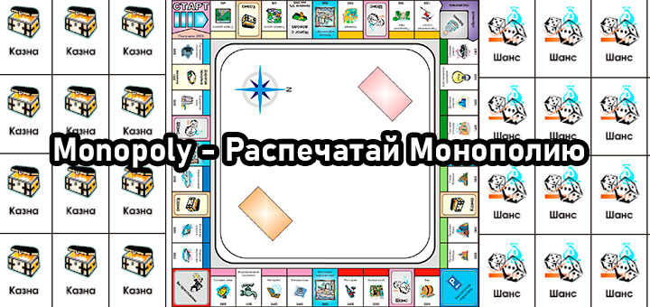 Настольная игра Монополия/Monopoly классическая